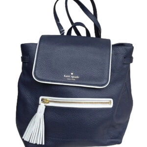 kate spade | Bags | Kate Spade Navy Blue Nylon Embellished  display picture 3